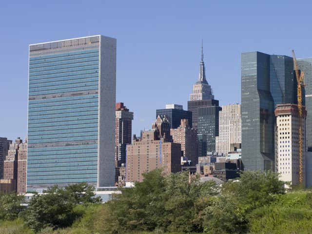 Резиденция ООН в Нью-Йорке