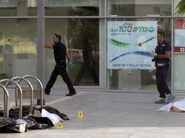 На месте происшествия. Рамат-Авив, 18 сентября 2013 года