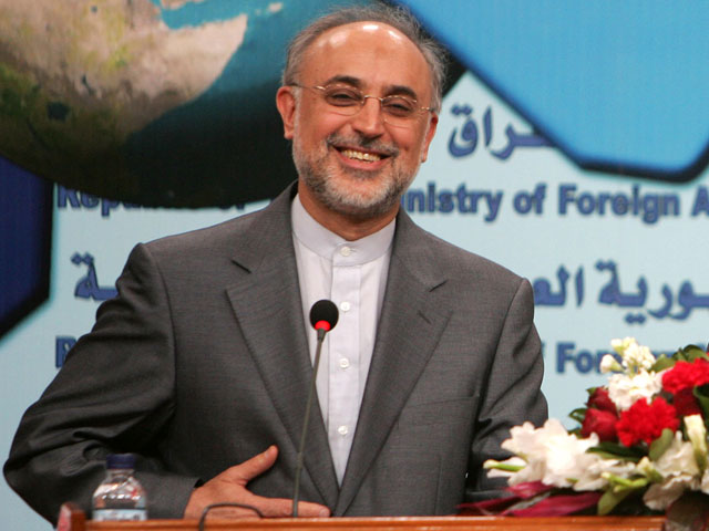 Глава Иранской организации по атомной энергии Али Акбар Салехи