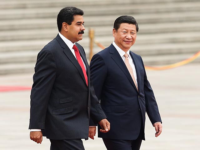 Визит президента Венесуэлы в Китай. 22 сентября 2013 года