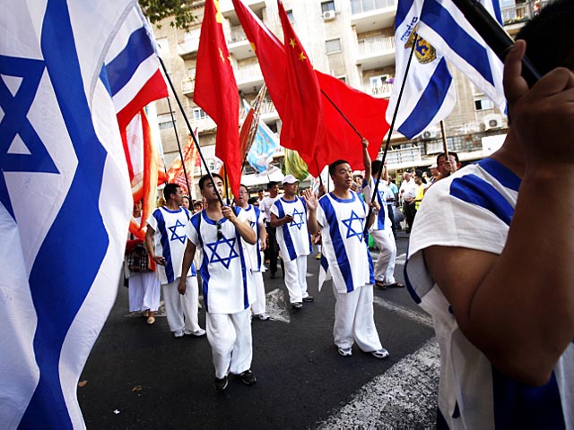 Во время Иерусалимского парада в 2012-м году