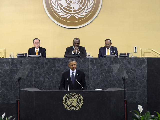 Выступление Обамы на Генеральной Ассамблее ООН. Нью-Йорк, 23 сентября 2013 года