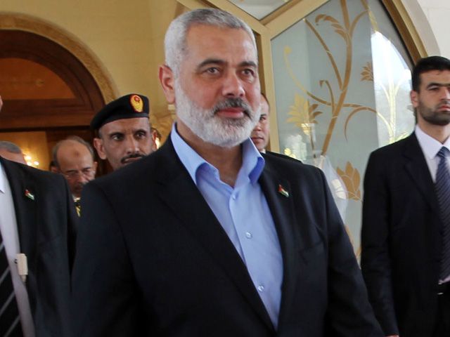Глава правительства ХАМАС Исмаил Ханийя