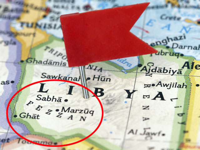 Ливийская область Феццан провозгласила себя автономией