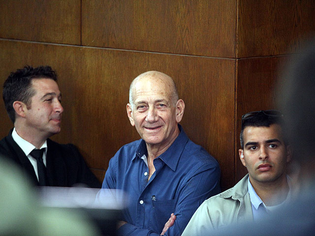 Эхуд Ольмерт, Тель-авивский окружной суд, 29 сентября 2013 года