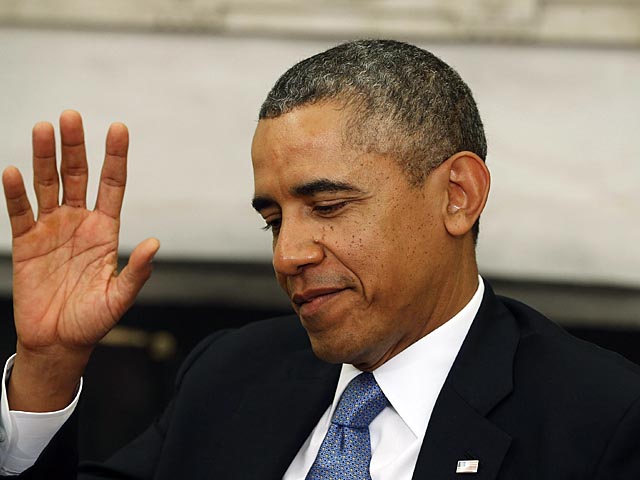 Встреча Барака Обамы и Биньямина Нетаниягу в Белом доме. 30 сентября 2013 года