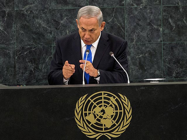 Выступление Биньямина Нетаниягу на 68-сессии Генассамблеи ООН. 1 октября 2013 года