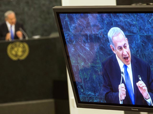 Выступление Биньямина Нетаниягу на 68-сессии Генассамблеи ООН. 1 октября 2013 года