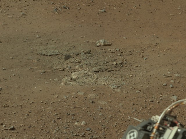 Марсоход Curiosity приостановил работу на Красной планете