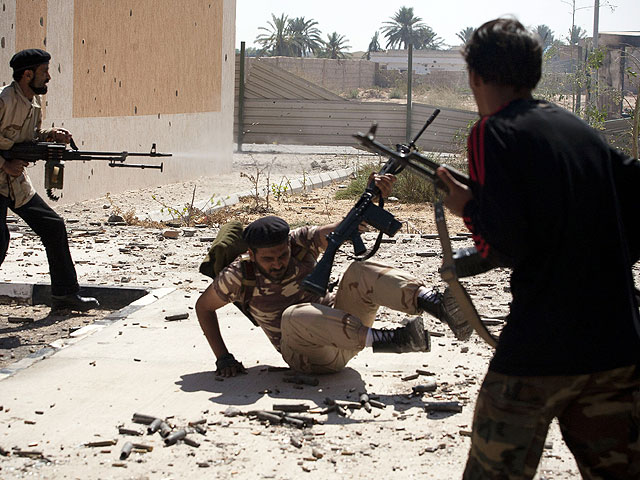 "Аль-Арабия": боевики атаковали посольство России в Триполи 