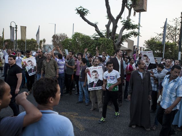 Беспорядки в Египте: один человек погиб
