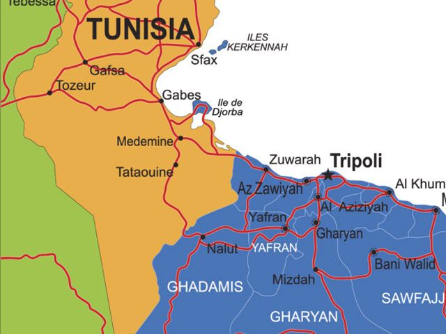 Под Триполи убиты 15 ливийских солдат