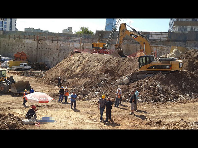 В Тель-Авиве погиб строительный рабочий