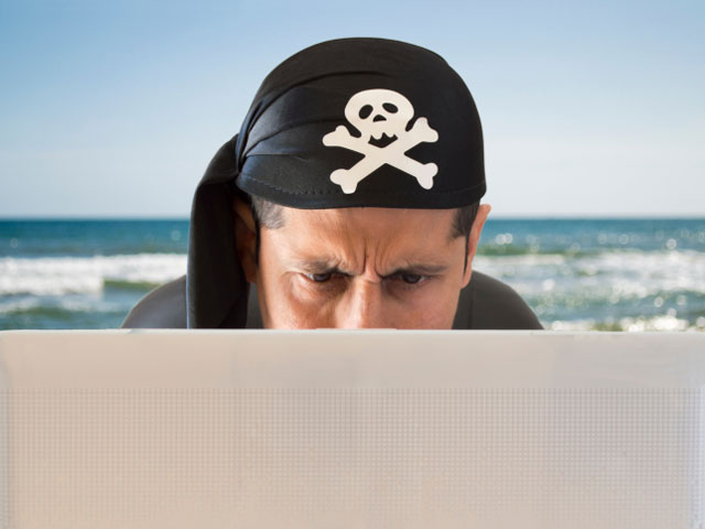 Русские не осуждают "пиратство"