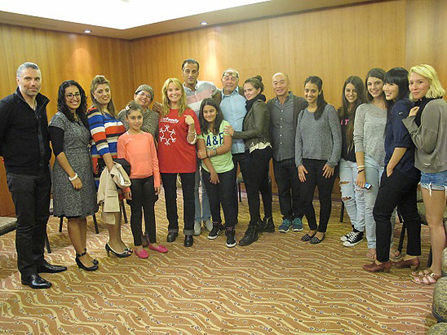Звезда "Декстера" в "Яд ва-Шеме": группа американских актеров посетила Израиль