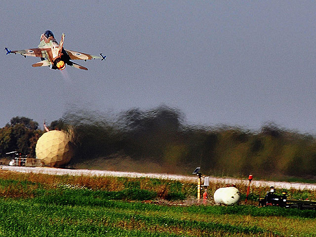 Израильские ВВС завершили учения, в ходе которых отрабатывались дальние полеты