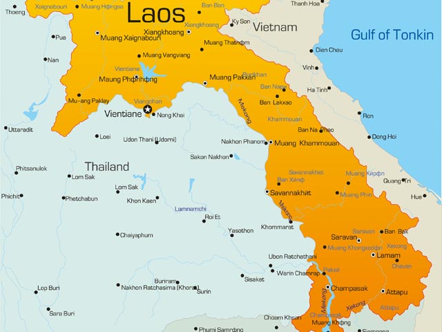 На юге Лаоса разбился пассажирский самолет