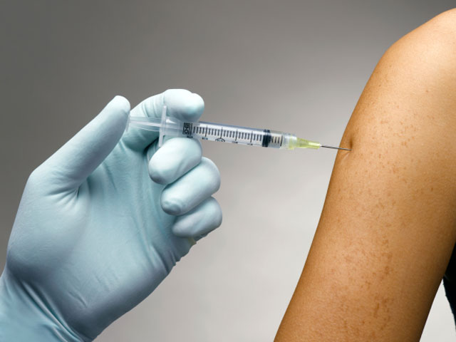 Вакцинация против гриппа снижает риск сердечных приступов 