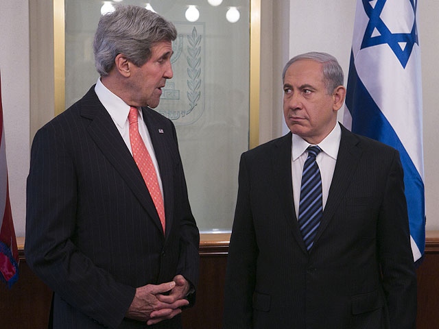 Нетаниягу и Керри будут обсуждать мирные переговоры в течение семи часов