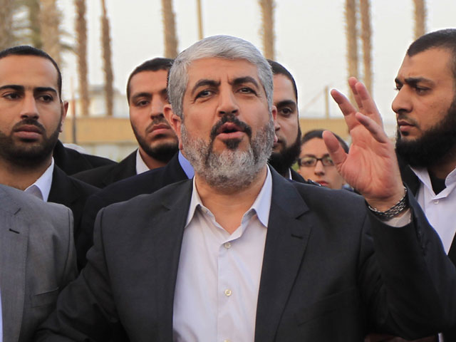 Глава политбюро ХАМАС Халид Машаль