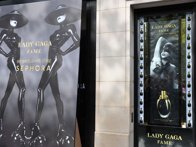 Реклама парфюма от Lady GaGa