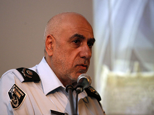 Генерал-майор Нисо Шахам уволен из полиции 