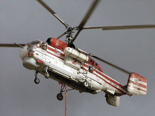 Вертолет Ка-32 (иллюстрация)