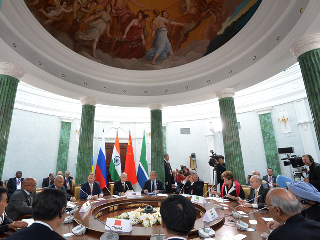 Саммит G20 в России. 5 сентября 2013 года