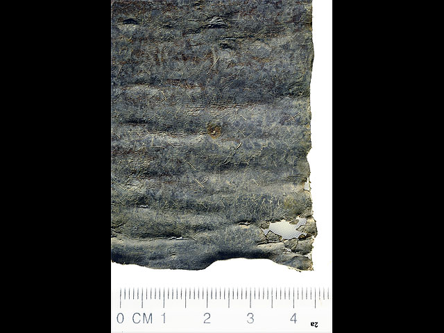 В ходе археологических раскопок, которые ведутся в иерусалимском Граде Давида, граничащим со Старым городом, был обнаружен свинцовый свиток, датируемый IV веком нашей эры. Свиток содержал древнегреческую надпись с проклятиями