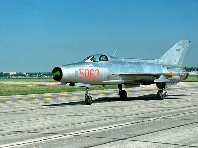 МиГ-21 в Музее ВВС США