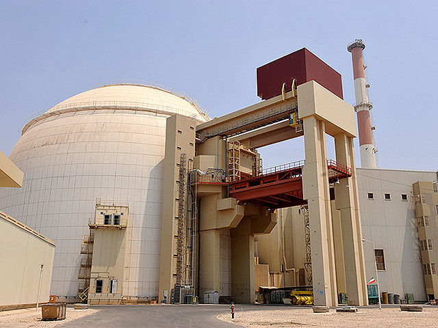 Бушерская АЭС, Иран