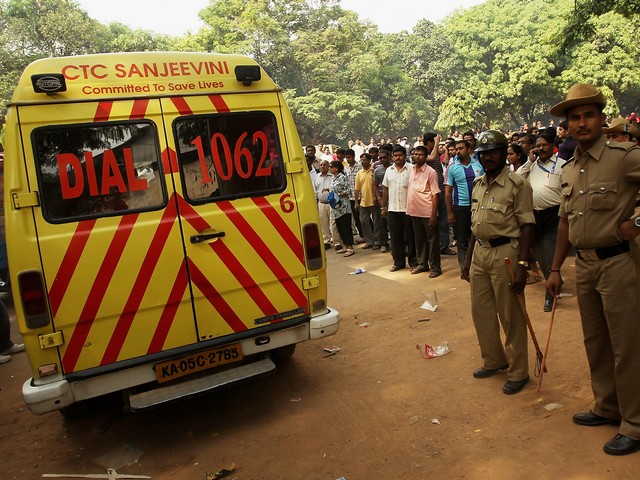 На востоке Индии боевики убили не менее 7 мирных граждан