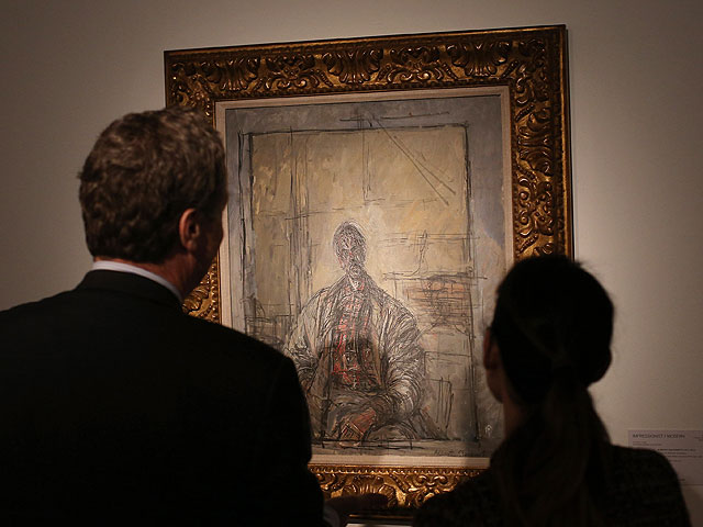 Портрет брата Альберто Джакометти продан с аукциона почти за 33 миллиона долларов