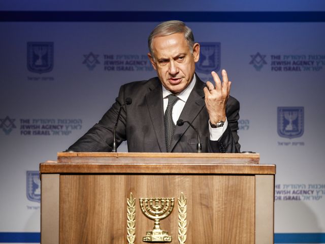 Премьер-министр Израиля Биньямин Нетаниягу