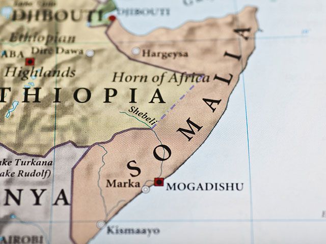 Теракт в Сомали: 12 человек убиты