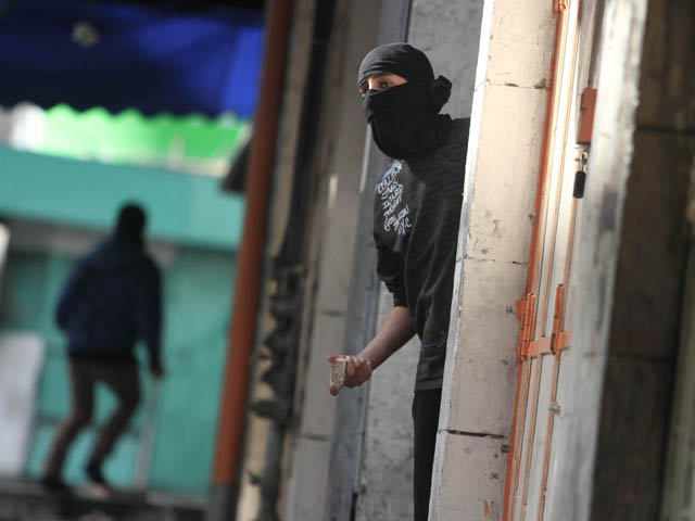 Беспорядки в Хевроне после инцидента в районе Абу-Дис. 8 ноября 2013 года