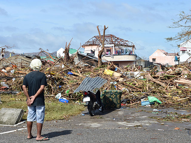 Последствия супертайфуна на Филиппинах