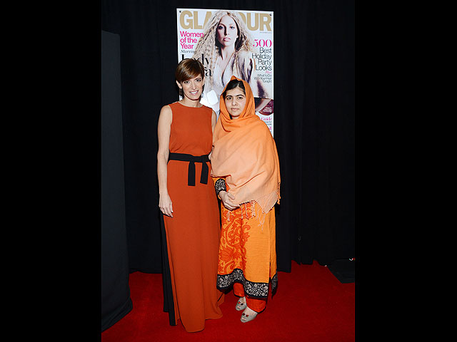 Малала Юсуфзай стала обладательницей премии "Героиня года" по версии журнала Glamour