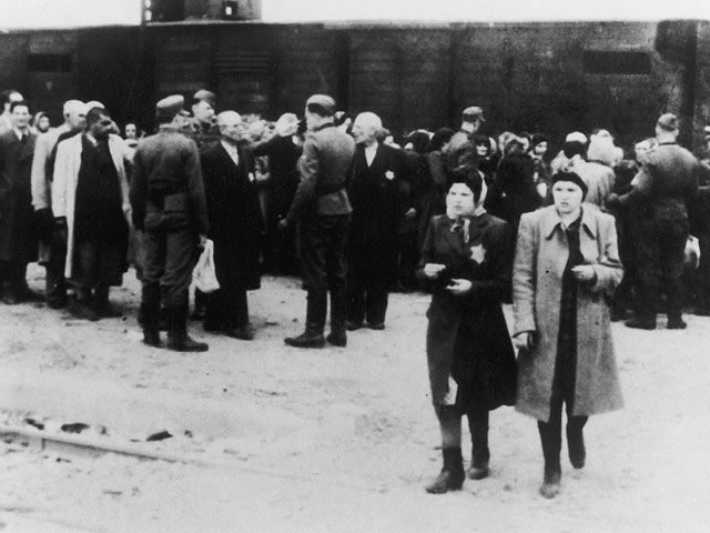 Освенцим. 1942 года