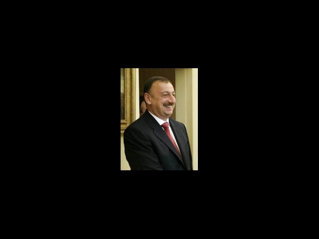 Ильхам Алиев официально вступил в должность президента Азербайджана