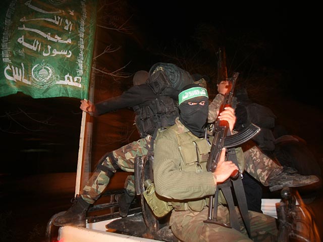 Боевики ХАМАС
