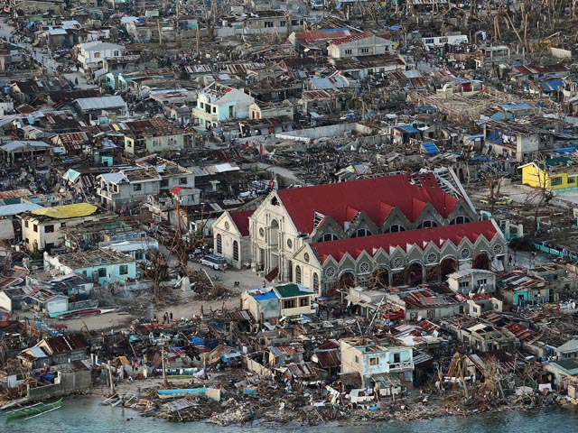 Последствия тайфуна на Филиппинах: ООН сообщила о гибели 4.460 человек