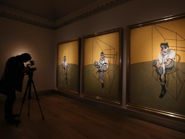 Картина Фрэнсиса Бэкона продана на аукционе Christie's за 142 млн долларов