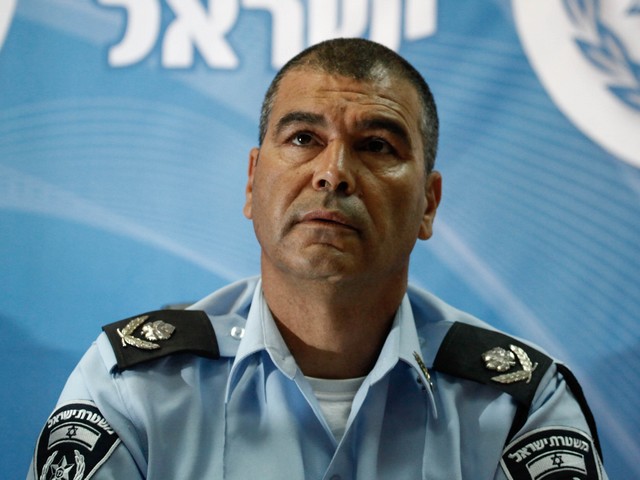 Начальник полиции Иерусалима генерал-майор Йоси Париенте предотвратил попытку похищения ребенка у матери