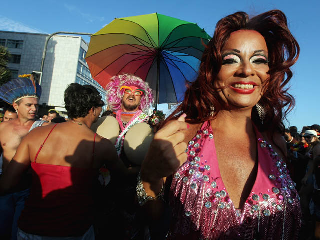 Бразильский карнавал-2012