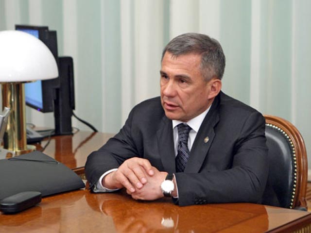 Глава Республики Татарстан Р. Н. Минниханов