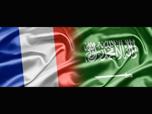 Франция и Саудовская Аравия проводят совместные маневры