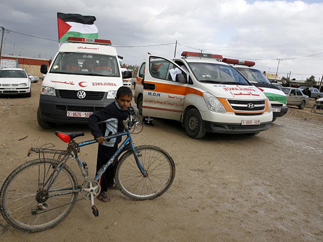 Внучка главы правительства ХАМАС Имаила Ханийи, Амаль, была в этот понедельник доставлена в одну из израильских больниц