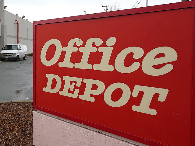 Сеть Office Depot закрыта. 800 сотрудников будут уволены