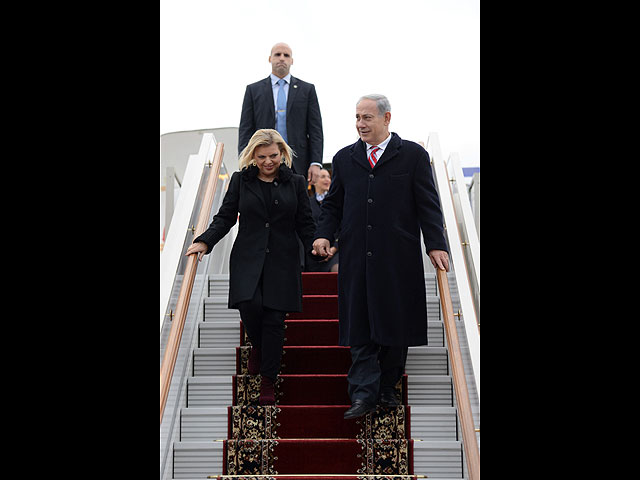Премьер-министр Израиля прибыл с официальным визитом в Москву
